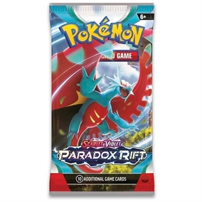 Paradox Rift - Booster Pack - Pokemon kort